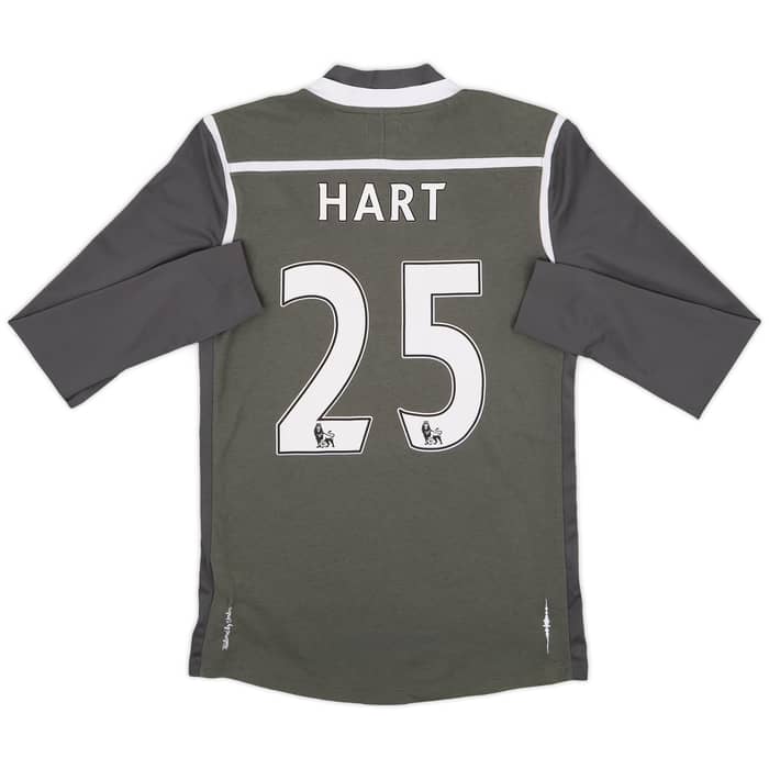 2011-12 Manchester City GK Shirt Hart #25 - 5/10 - (S)