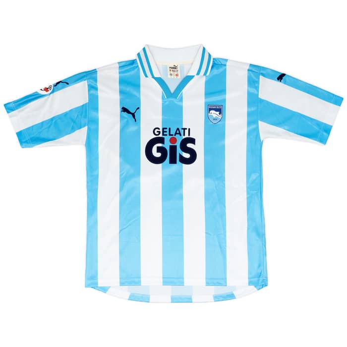 2000-01 Pescara Match Worn Home Shirt Galeoto #15