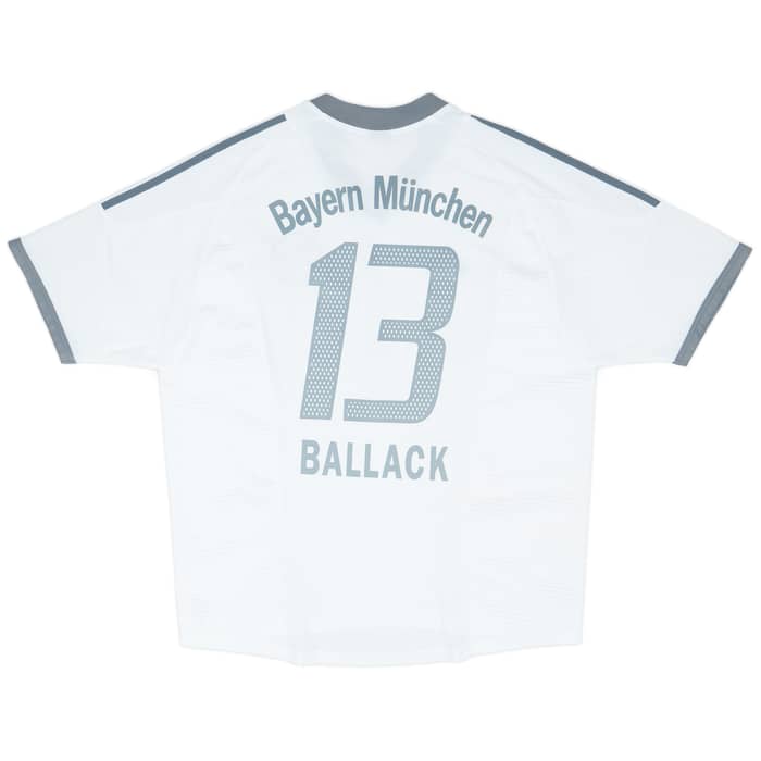2002-03 Bayern Munich Away Shirt Ballack #13 - 8/10 - (XL)