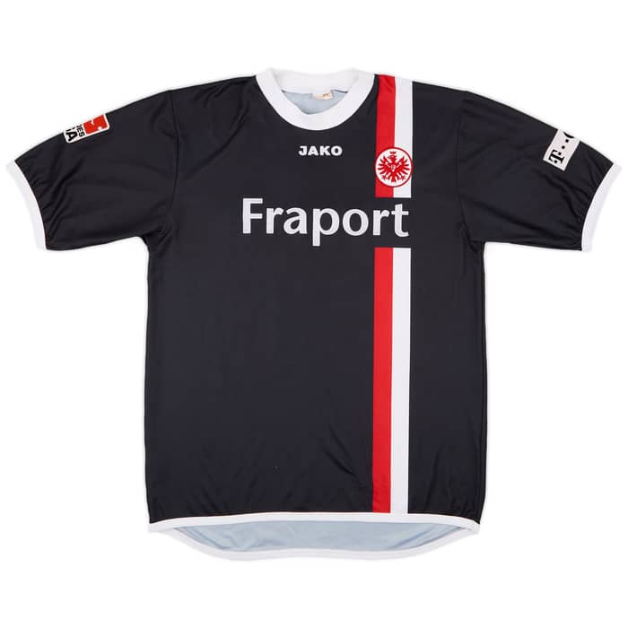 2005-06 Eintracht Frankfurt Third Shirt Amanatidis #18 - 8/10 - (XXL)