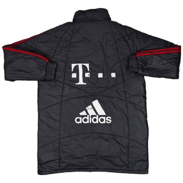 2011-12 Bayern Munich adidas Padded Bench Coat - 6/10 - (XL)