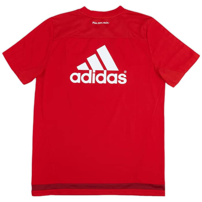 2015-16 Bayern Munich adidas Training Shirt - 8/10 - (XL.Boys)