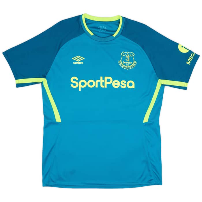 2019-20 Everton Player Issue Training Shirt - 5/10