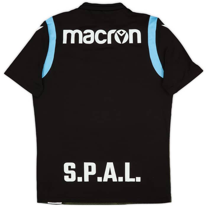 2021-22 SPAL Macron Player Issue Training Shirt #93 - 8/10 - (L)