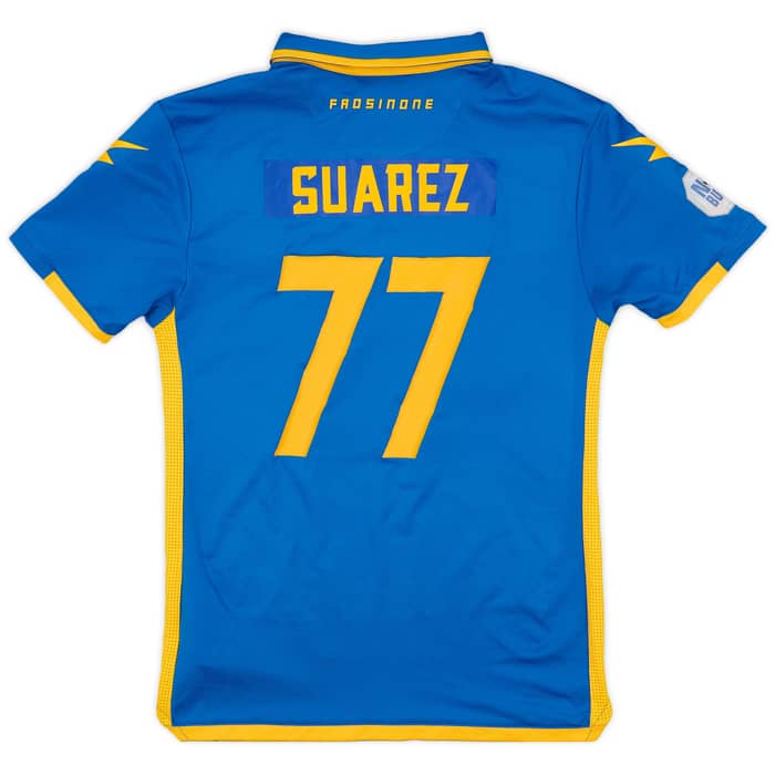 2019-20 Frosinone Away Shirt Suarez #77 - 7/10 - (S)