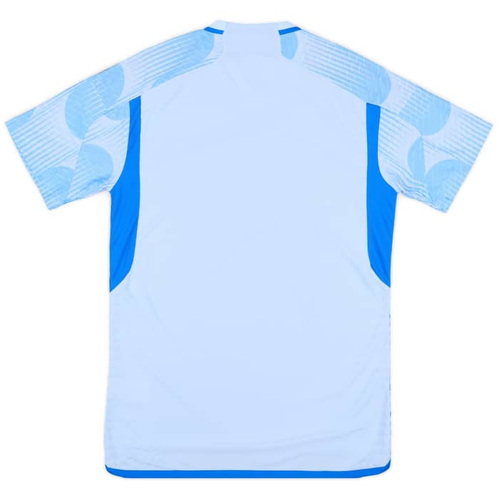 2022-23 Spain Authentic Away Shirt