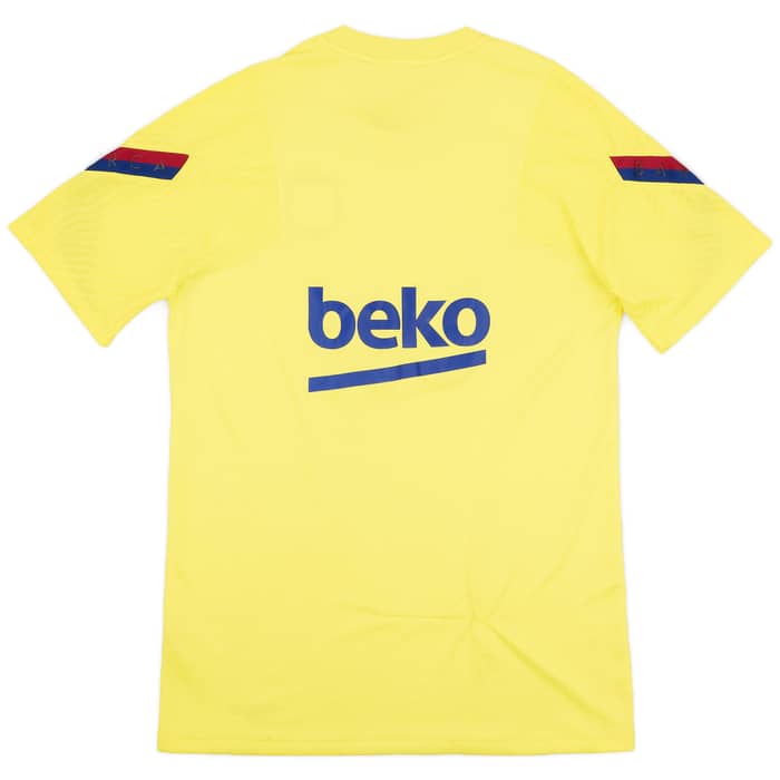 2020-21 Barcelona Nike Training Shirt - 7/10 - (M)