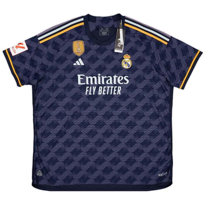 2023-24 Real Madrid Authentic Away Shirt Modric #10 (3XL)
