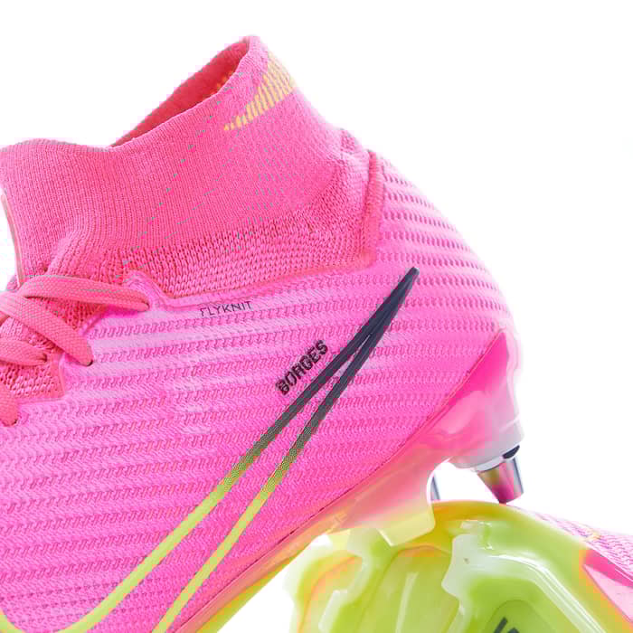 2022-23 Nike Player Issue Zoom Mercurial Superfly 9 Elite Football Boots (Carlos Borges) - As New - FG (UK 7.5)