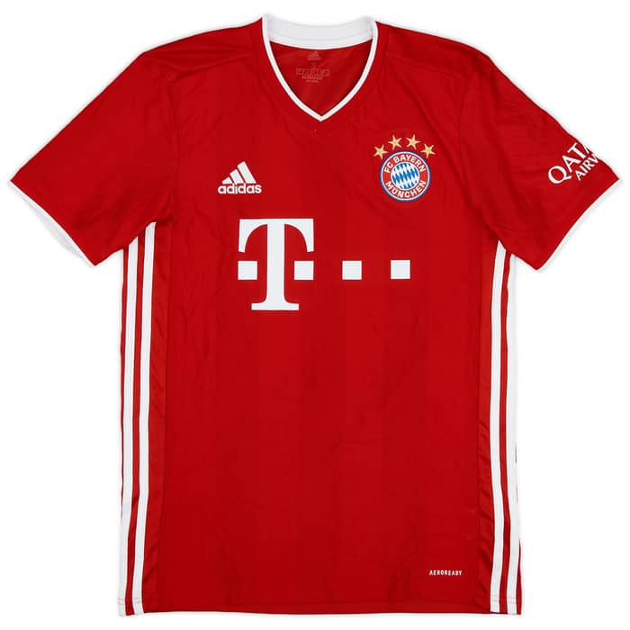 2020-21 Bayern Munich Home Shirt Kimmich #6 - 8/10 - (S)