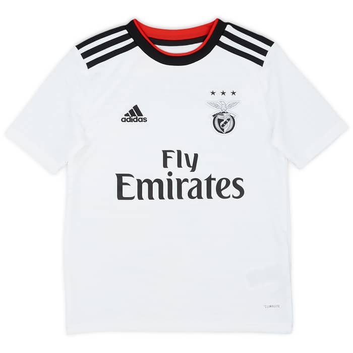 2018-19 Benfica Away Shirt - 9/10 - (S.Boys)