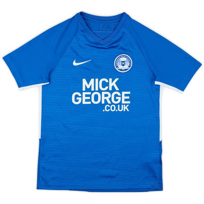 2018-19 Peterborough Home Shirt - 8/10 - (L.Boys)