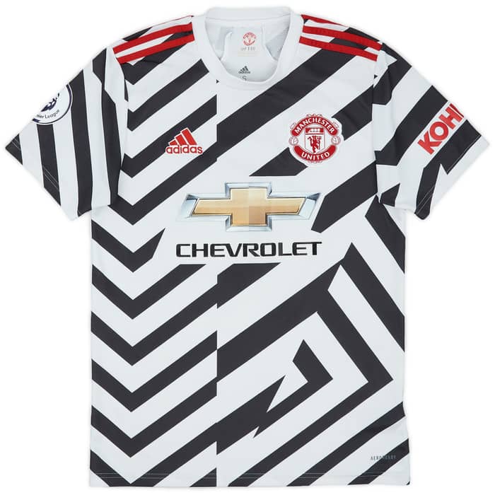2020-21 Manchester United Third Shirt Rashford #10 - 5/10 - (S)