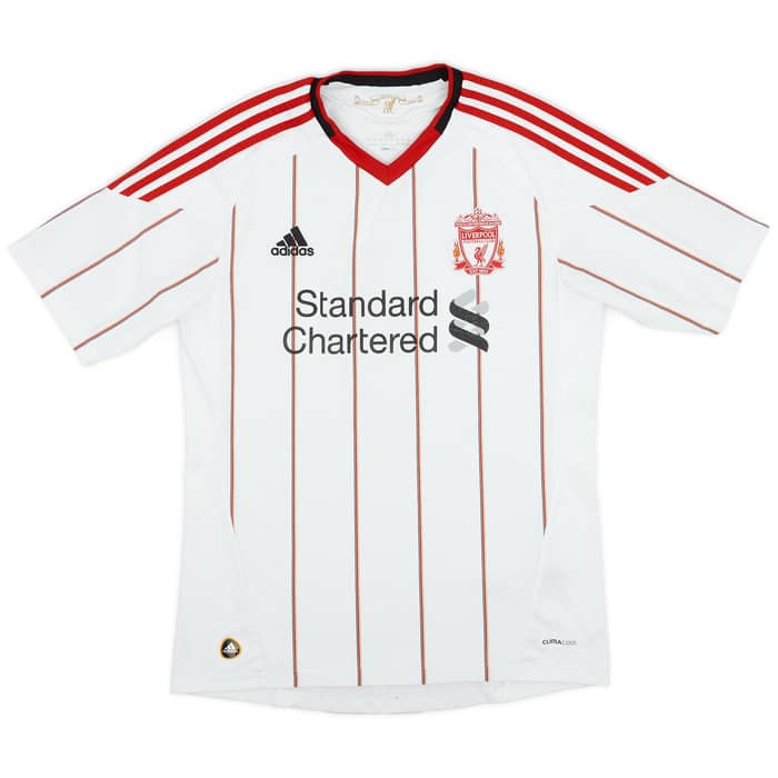 2010-11 Liverpool Away Shirt Gerrard #8 - 5/10 - (M)