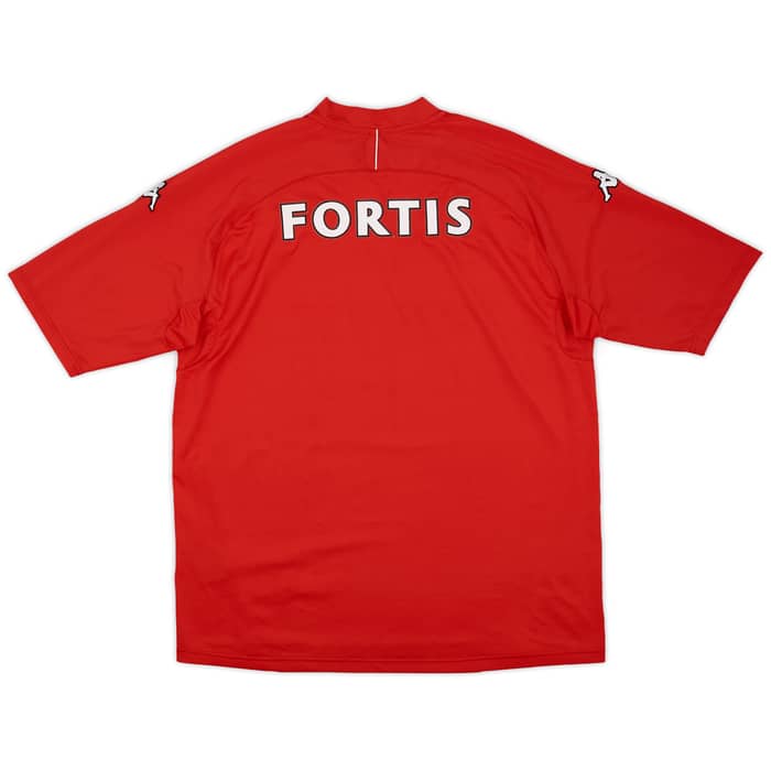 2007-08 Feyenoord Kappa Training Shirt - 8/10 - (XL)