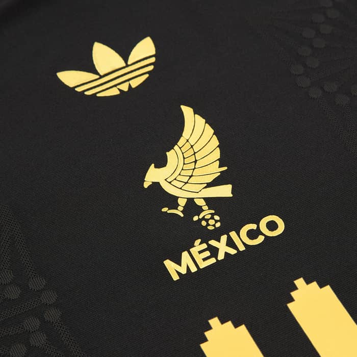 2025 Mexico Authentic Gold Cup L/S Shirt E.Alvarez #4