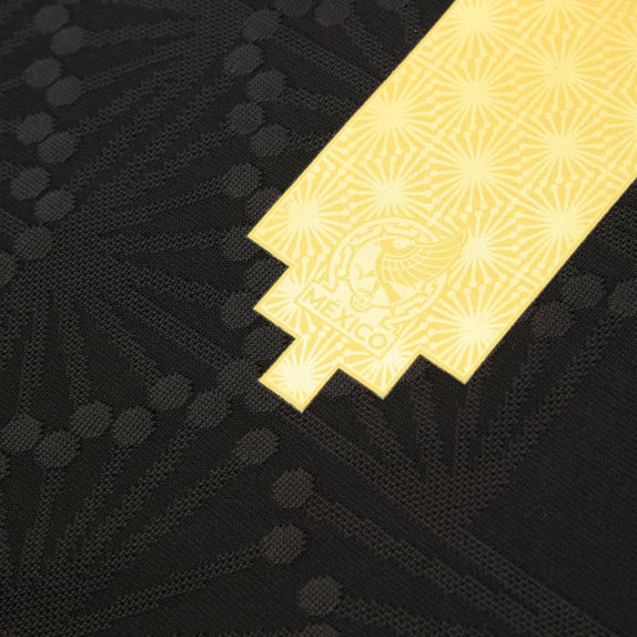 2025 Mexico Authentic Gold Cup L/S Shirt E.Alvarez #4
