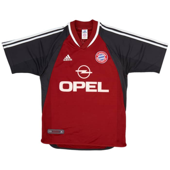 2001-02 Bayern Munich Home Shirt Fan-Club Woffenbach Champions 2001 - 8/10 - (S)