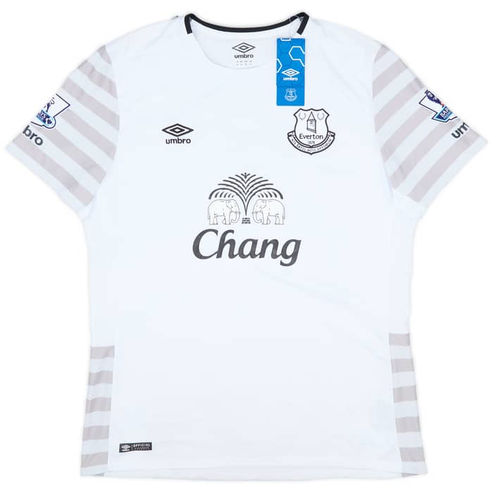 2015-16 Everton Away Shirt G. Deulofeu #19 (XL)