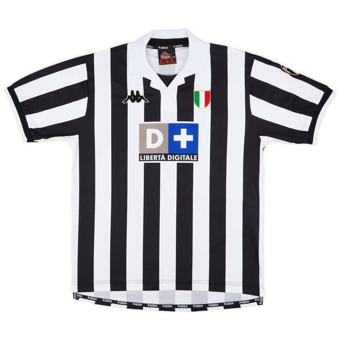 1998-99 Juventus Home Shirt Del Piero #10 - 4/10 - (L)