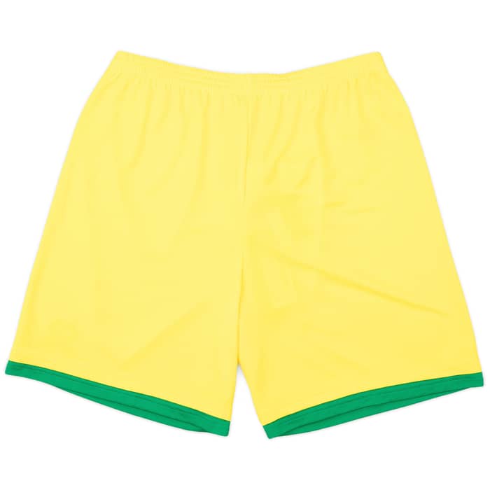 2015-16 Norwich Home Shorts
