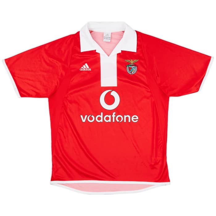 2003-04 Benfica Home Shirt - 8/10 - (M)