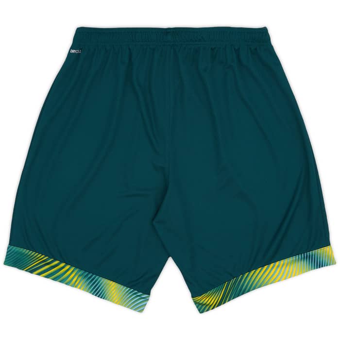 2019-20 Manchester City Player Issue GK Home Shorts # - 7/10 - (L)