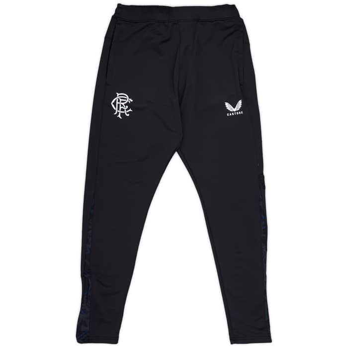2024-25 Rangers Castore Pre-Match Pants/Bottoms - 7/10