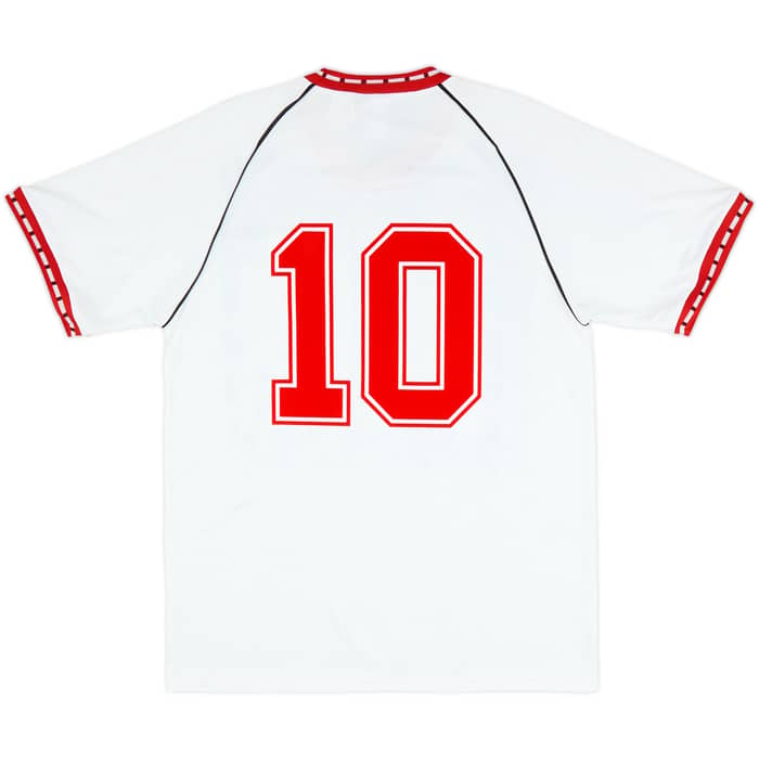 1991 Manchester United adidas Originals Reissue Away Shirt #10 (Hughes)