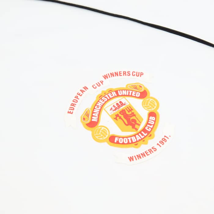 1991 Manchester United adidas Originals Reissue Away Shirt #10 (Hughes)