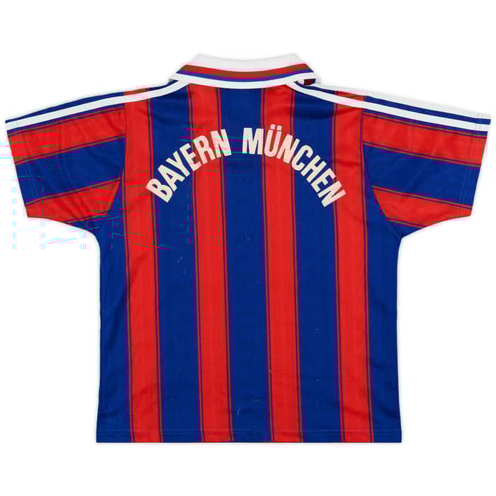 1995-97 Bayern Munich Home Shirt - 7/10 - (XL.Boys)