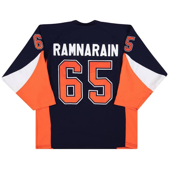 2010s Markham Islanders Ramnarain #65 Oz Jersey (Away) L