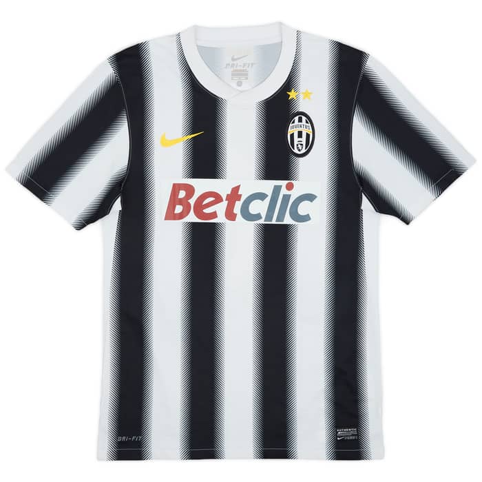 2011-12 Juventus Home Shirt Del Piero #10 - 7/10 - (S)