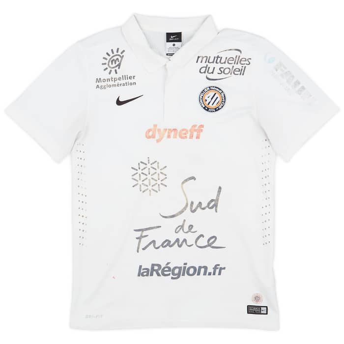 2014-15 Montpellier Away Shirt Stambouli #22 - 5/10 - (S)
