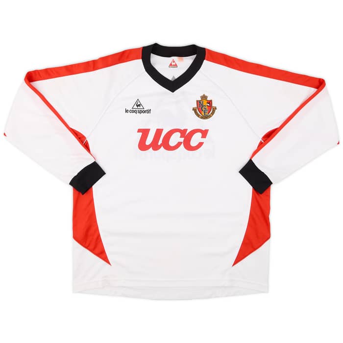 1999 Nagoya Grampus Eight Le Coq Sportif Sweat Top - 8/10 - (XL)