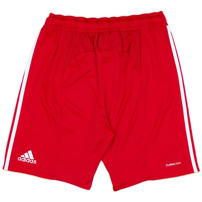 2010-11 Liverpool Home Shorts - 9/10 - (M)