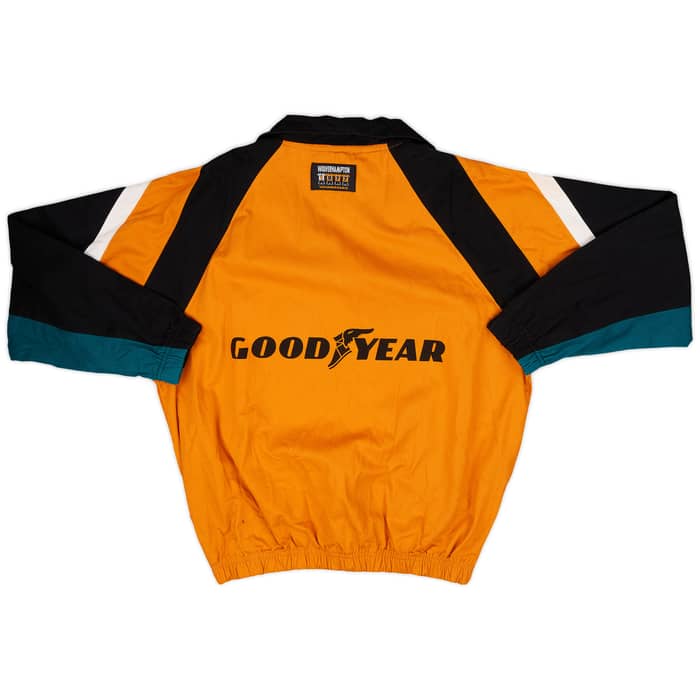1996-97 Wolves Puma Drill Top - 8/10 - (M)