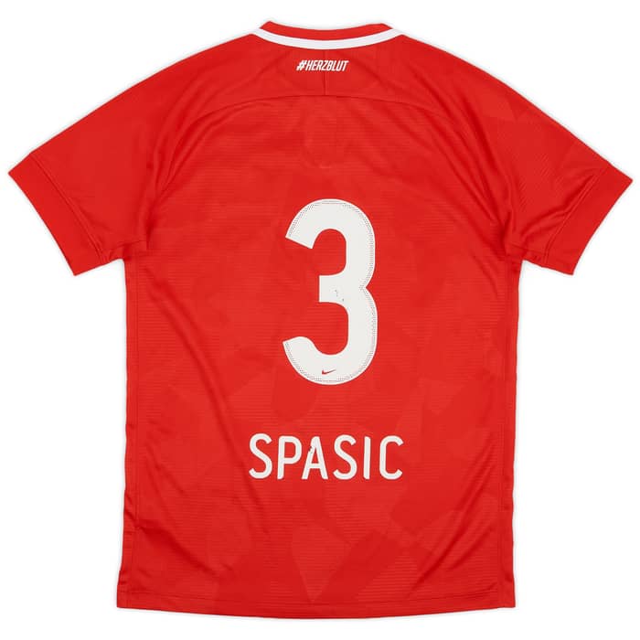 2019-20 Admira Wacker Away Shirt Spasic #3 - 5/10 - (M)
