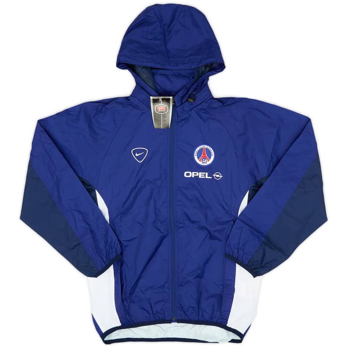 2000-01 Paris Saint-Germain Nike Rain Jacket (XS)