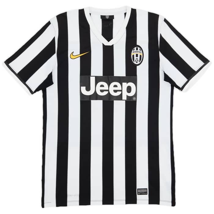 2013-14 Juventus Home Shirt Marchisio #8 - 7/10 - (M)