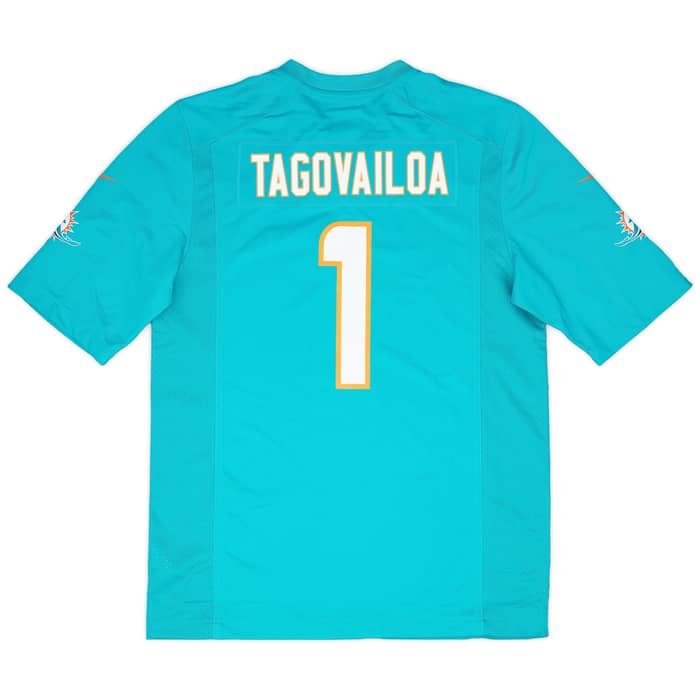 2020-24 Miami Dolphins Tagovailoa #1 Nike Game Home Jersey (M)