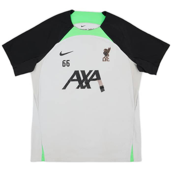 2023-24 Liverpool Player Issue Training Shirt #66 (Alexander-Arnold) - 3/10 - (L)