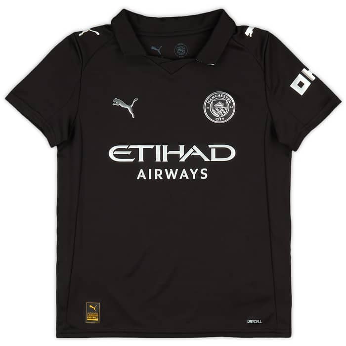 2025-26 Manchester City Away Shirt Foden #47 (KIDS)