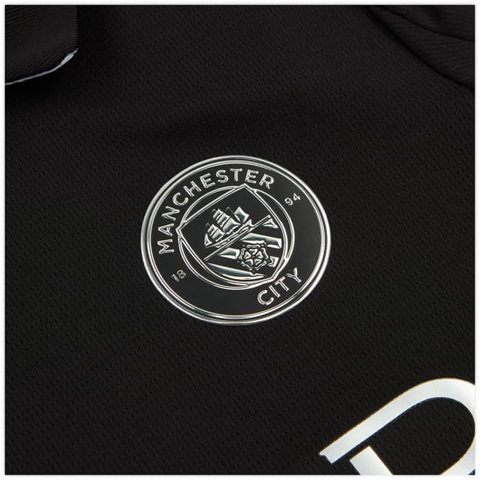 2025-26 Manchester City Away Shirt Foden #47 (KIDS)