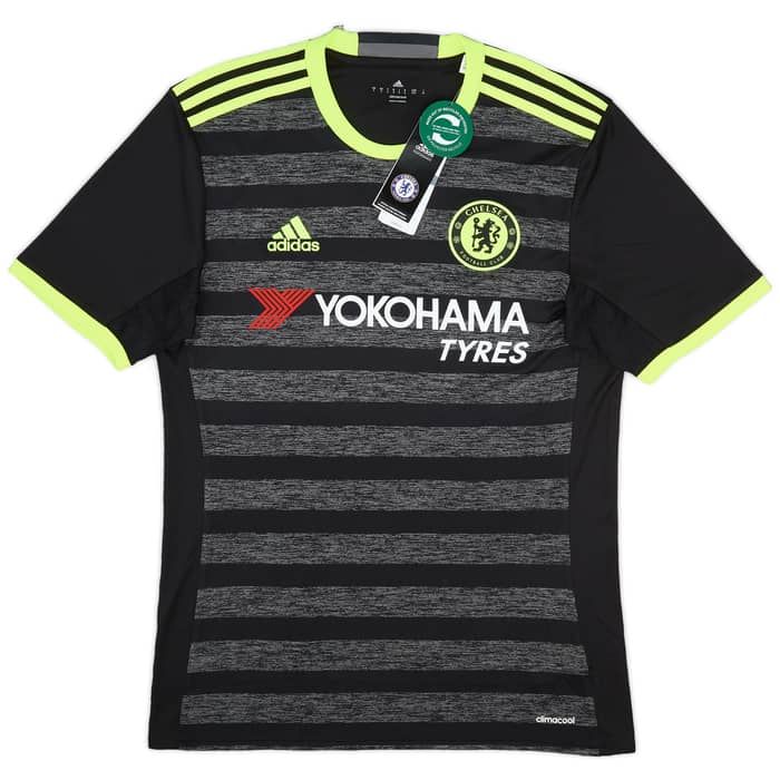 2016-17 Chelsea Away Shirt Fabregas #4 (S)