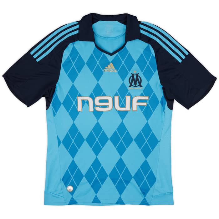 2008-09 Olympique Marseille Away Shirt Ben Arfa #20 - 7/10 - (M)