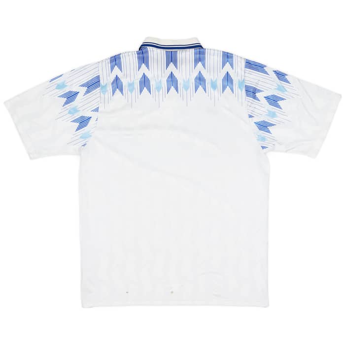 1990-92 Dynamo Moscow Away Shirt - 6/10 - (L)