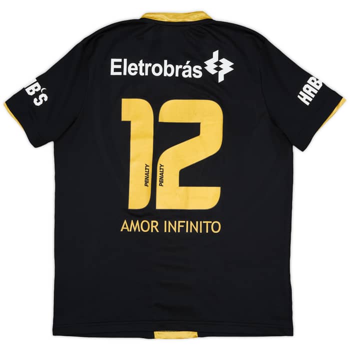 2010 Vasco da Gama Special Shirt Amor Infinito #12 - 6/10 - (M)