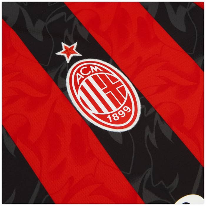 2025-26 AC Milan Home L/S Shirt Modric #14