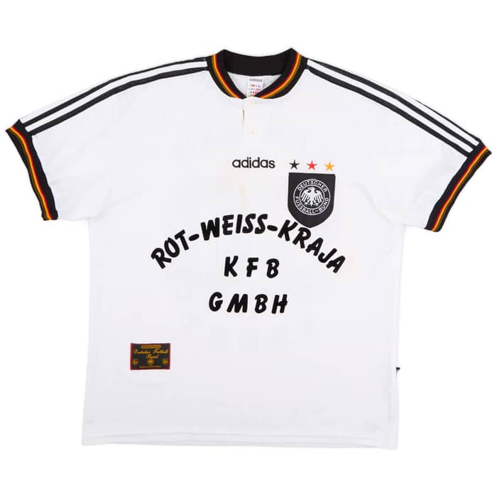 1996-98 Germany Home Shirt #50 - 6/10 - (XL)